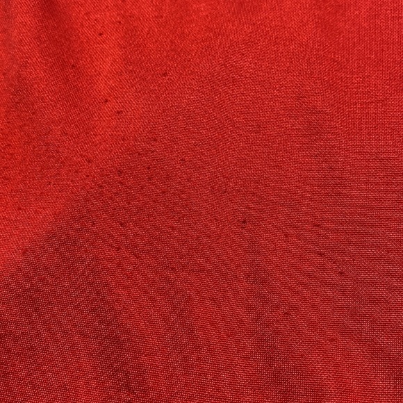 Vintage Bowling Red Shirt Auto Vision Center Eau Claire, WI "FRAN" Medium 80s - Picture 8 of 8